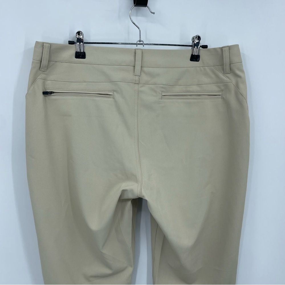 Bonobos Golf performance Pants - 34x31 - Tailored fit beige khaki - Picture 4 of 11